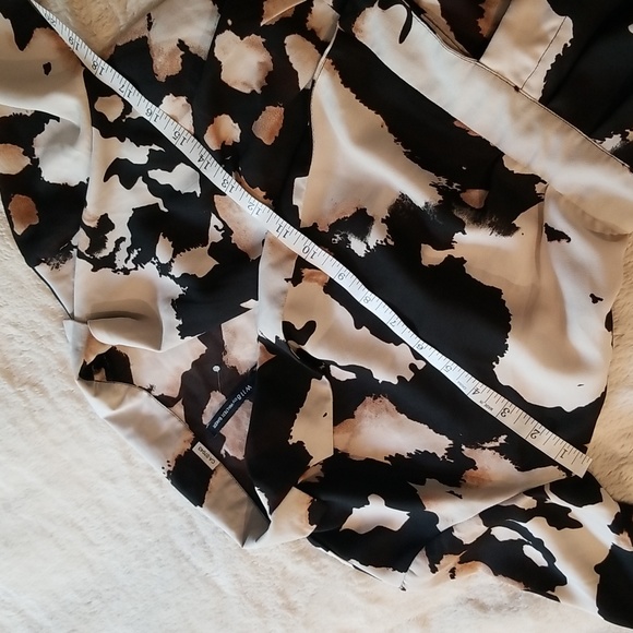 W118 Walter Baker 'Rustic Cattle' Western Cowgirl Jumpsuit / Sz XS / NWOT - Picture 10 of 12